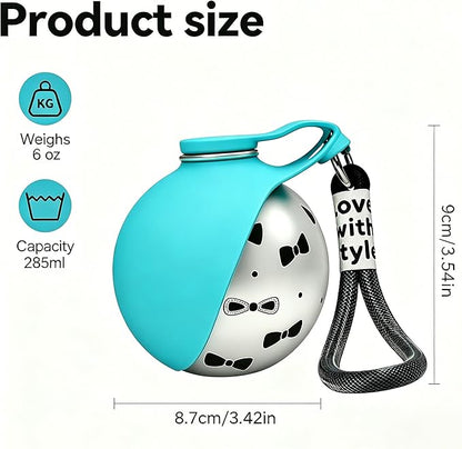 PetPulse™ 2-in-1 Dog Water Bottle & Bowl