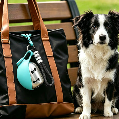 PetPulse™ 2-in-1 Dog Water Bottle & Bowl